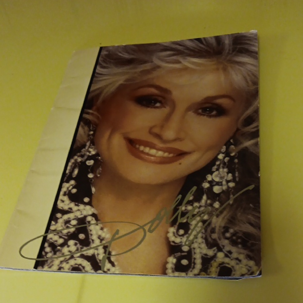 Dolly Parton 1980s Tour Book